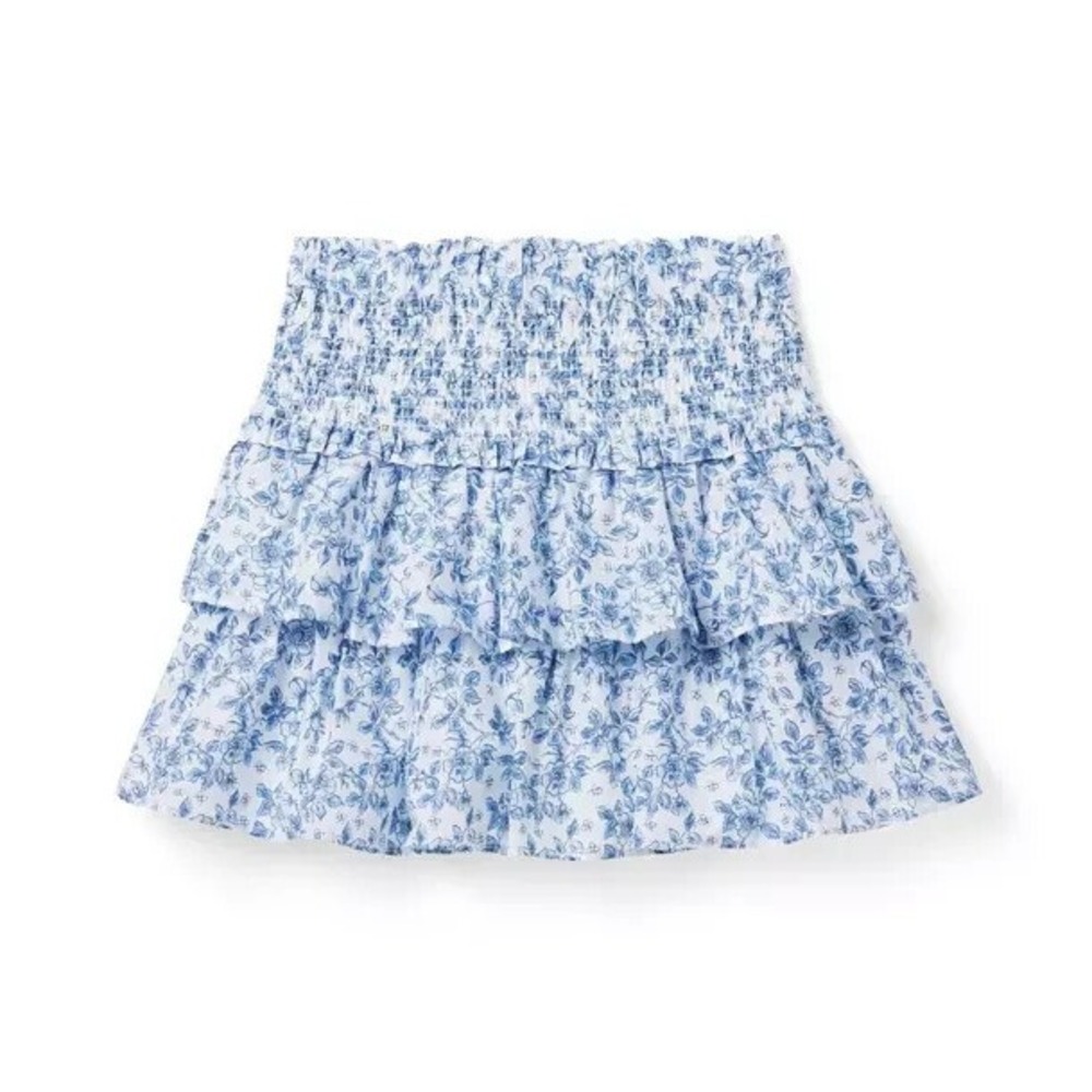 Janie and Jack The Hailey‎ Smocked Skirt Girls Size 16 - Picture 4 of 4